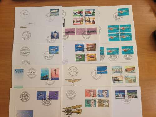 Switzerland First day Cover Collection very fine