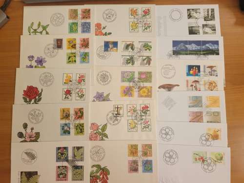 Switzerland First day Cover Collection very fine