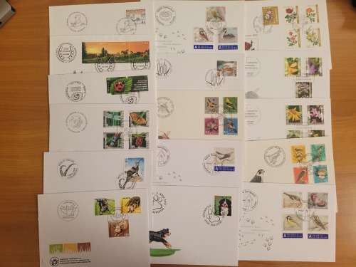 Switzerland First day Cover Collection very fine