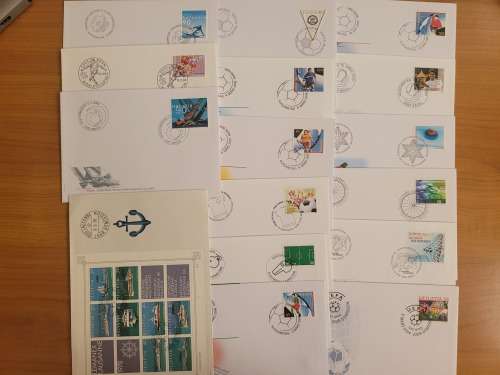 Switzerland First day Cover Collection very fine