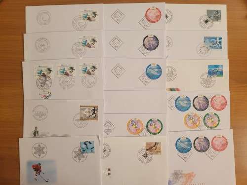 Switzerland First day Cover Collection very fine