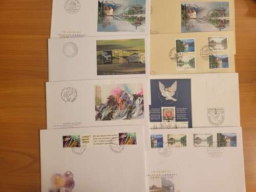 Switzerland First day Cover Collection very fine
