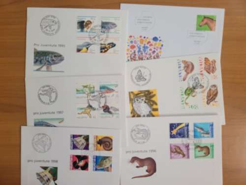 Switzerland First day Cover Collection very fine