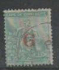 Griqualand West 1877/78 1s green overprinted Type 1a fine used