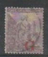 Griqualand West 1877/78 6d optd Type 1a fine used