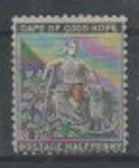 Griqualand West 1878 1/2d  optd Type 15 fine mint