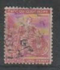 Griqualand West 1878 1d carmine-red optd Type 15 fine used