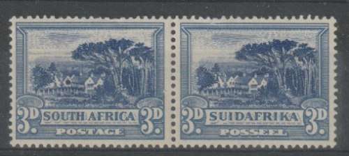 South Africa 1930 Roto Unhyphenated 3d inv wmk with shuttered window variety unmounted