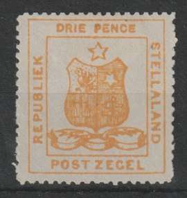 Bechuanaland Stellaland 1884 3d orange single very fine mint