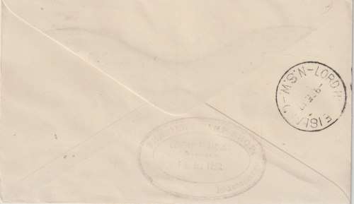 South Africa 1938 1st flight cover from Johannesburg to Lord Howe Island very unusual destination