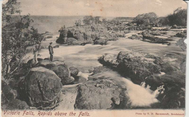 Cape of Good Hope 1906 KEVII 1d on p/p/card from Mosselbay to Vogel Vlei arrival cancel