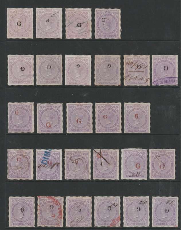 Griqualand West Revenue collection - outstanding lot in fine condition