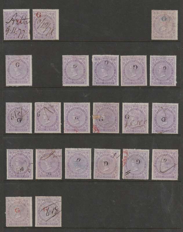 Griqualand West Revenue collection - outstanding lot in fine condition