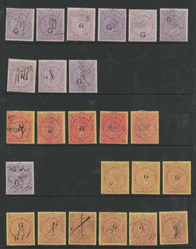 Griqualand West Revenue collection - outstanding lot in fine condition