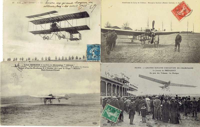 France 1910/19 Special First Flight Cards including signed, scarce, very fine