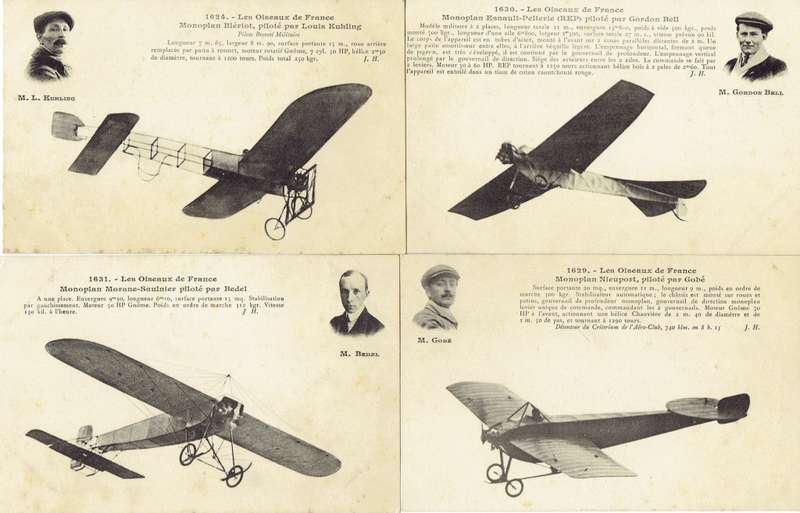 France 1910/19 Special First Flight Cards including signed, scarce, very fine