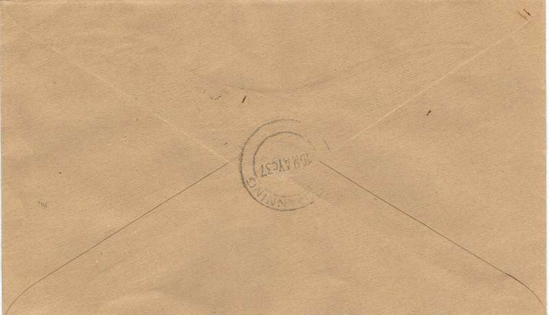 Southern Rhodesia 1937 KGVI Coronation first day cover very fine