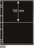 PRO-FIL LOOSE BLACK ACETATE DOUBLE SIDED SHEETS 8002 per 5 PACK