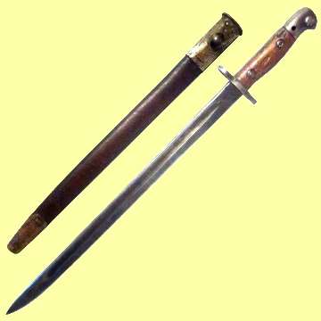 1907 Pattern - First World War - Wilkerson Blade Bayonet.