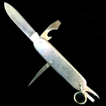 S.A.D.F. Issue Pocket Knife.