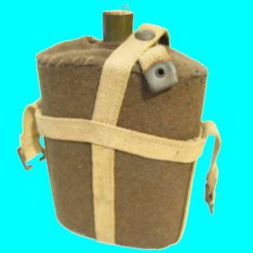 Second World War Period Water Bottle.