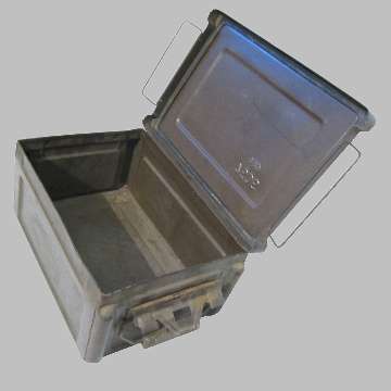 Metal Ammo Box - Border War.