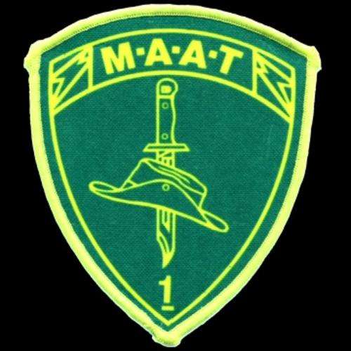 Recce Related Sew-on Badge (Could be a copy).