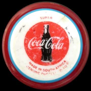 Coca Cola - Russell "SUPER" Yo-Yo - Made in South Africa.