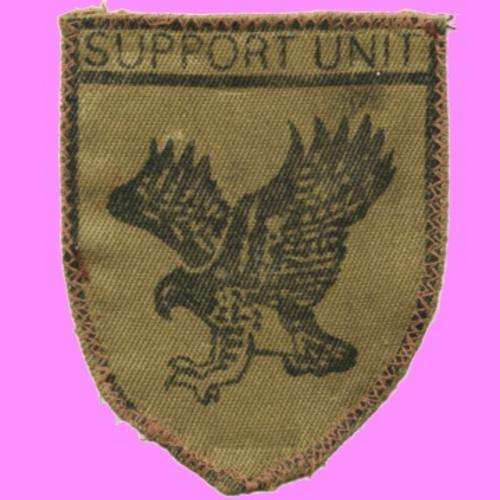Rhodesian B.S.A.P. Sew-on Badge (not sure if it is a copy).