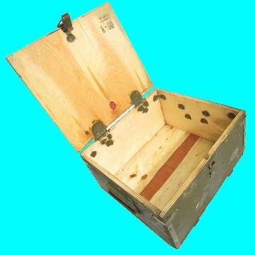 Wooden Ammo Box - .308 Winchester ( 7.62x51mm).