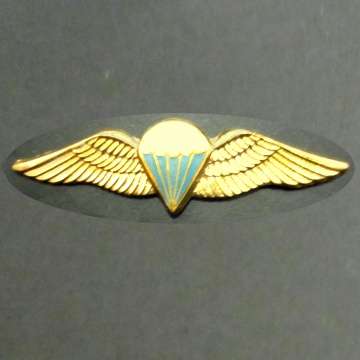 Qualified Para Wings Metal Breast Badge.