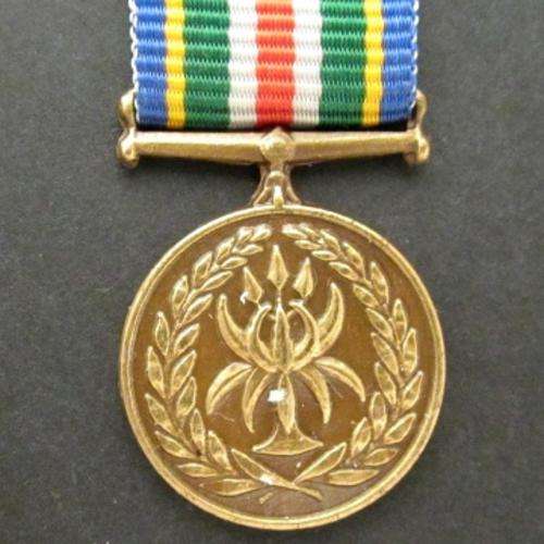 S.A.Police Reconciliation Miniature Medal.