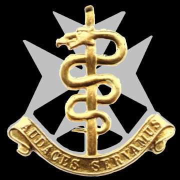 S.A. Medical Services Beret Badge.