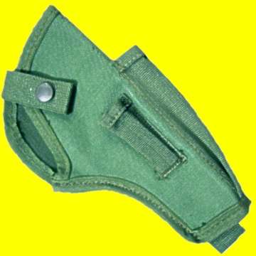 Green Webbing Holster.