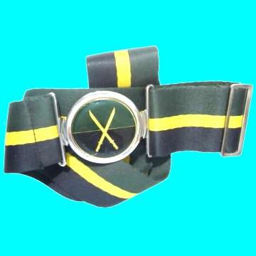 S.A.I. School Stable Belt and Buckle.