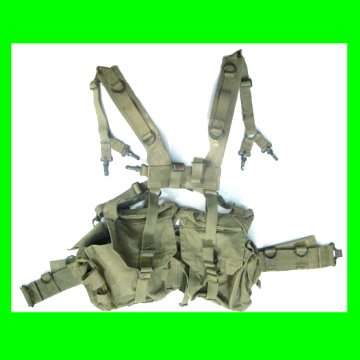 Early 1972 S.A.D.F. Webbing Backpack.