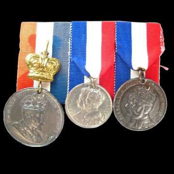 Post-Boer War Pre-First World Medal Royal Medal Grouping.