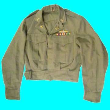 Early S.A.I. Bunny Jacket with Badges and Early Parawings.