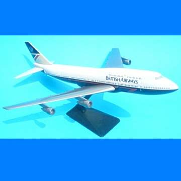 Advertising Display Model - British Airways - Boeing.