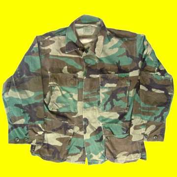 Nato, British and American Small Size Short Camo Jacket.