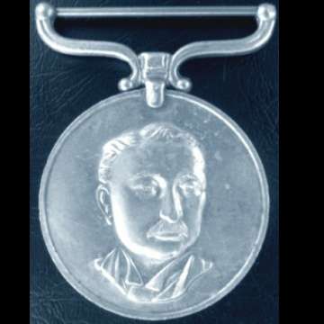 Rhodesian General Service Medal made out to PTE. M. Ncube - Number 648481 without its Ribbon.