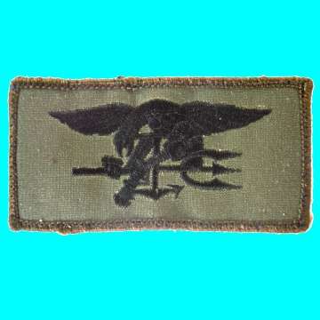 American Special Forces Embroided Sew-on Badge.