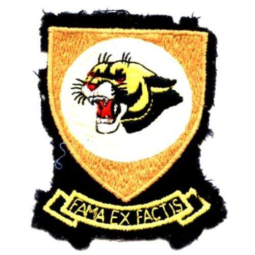 S.A.A.F. 19th Puma Squadron Original Sew-on Badge.