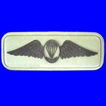 Rubberized Free Fall Instructors Parawings for Camo 2000.