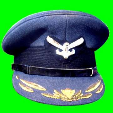 S.A.A.F. High Rankings Officers Cap.
