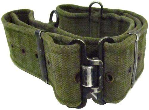 S.A.D.F. Webbing Belt.