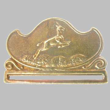 Very Old Pin-on Springbok Badge.