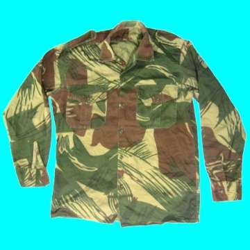 Rhodesian Long Sleeve Camo Shirt.