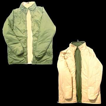 British Special Air Services Original Reversible Lightweight Thermal Jacket - Size "Medium".