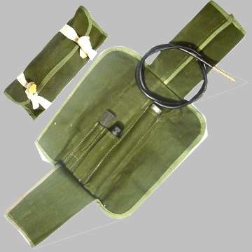 S.A.D.F. Compact Cleaning Kit for Rifles and Small Arms - Border War Period.